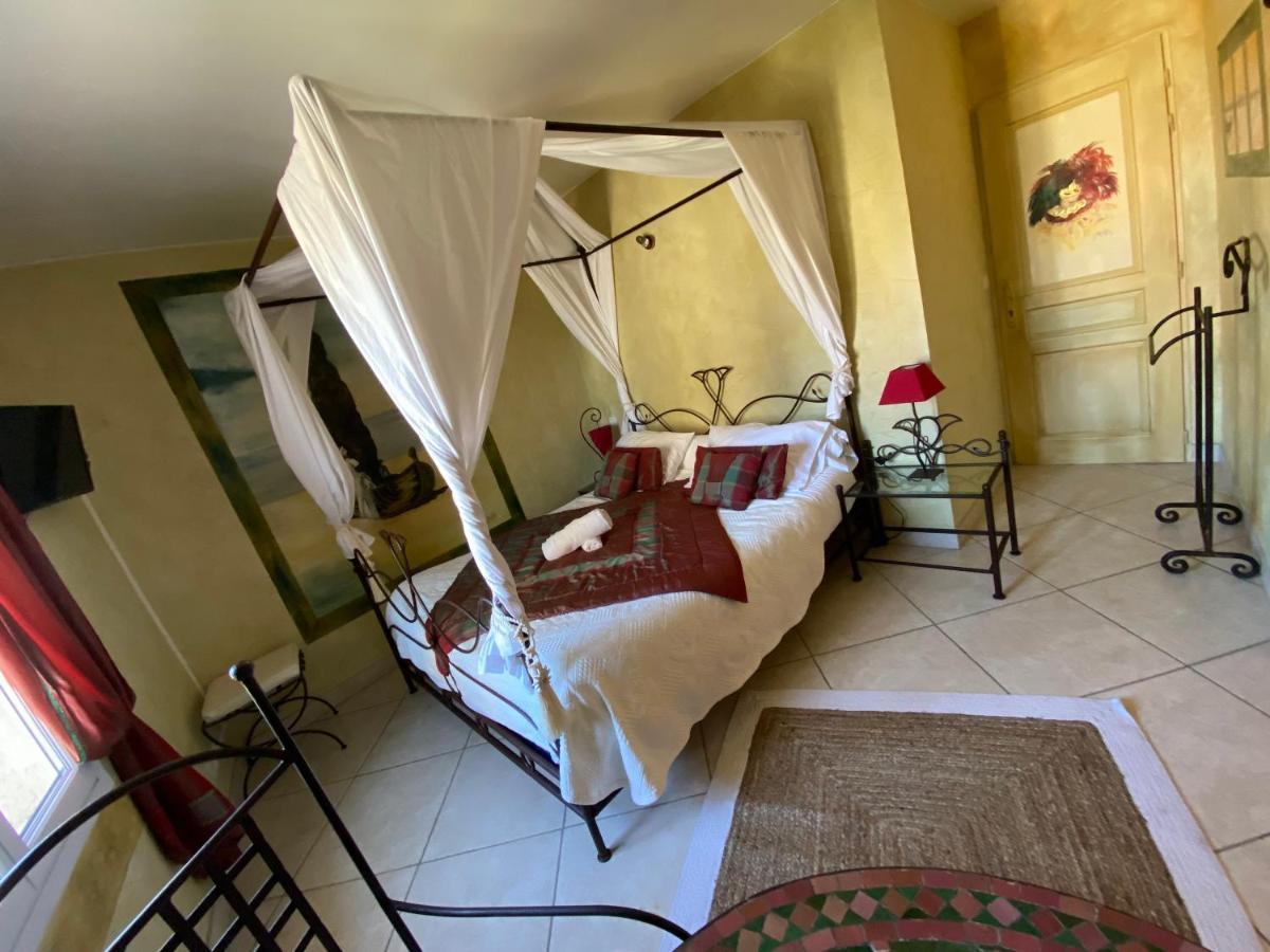 Le Rif Hotel Puygiron Екстериор снимка